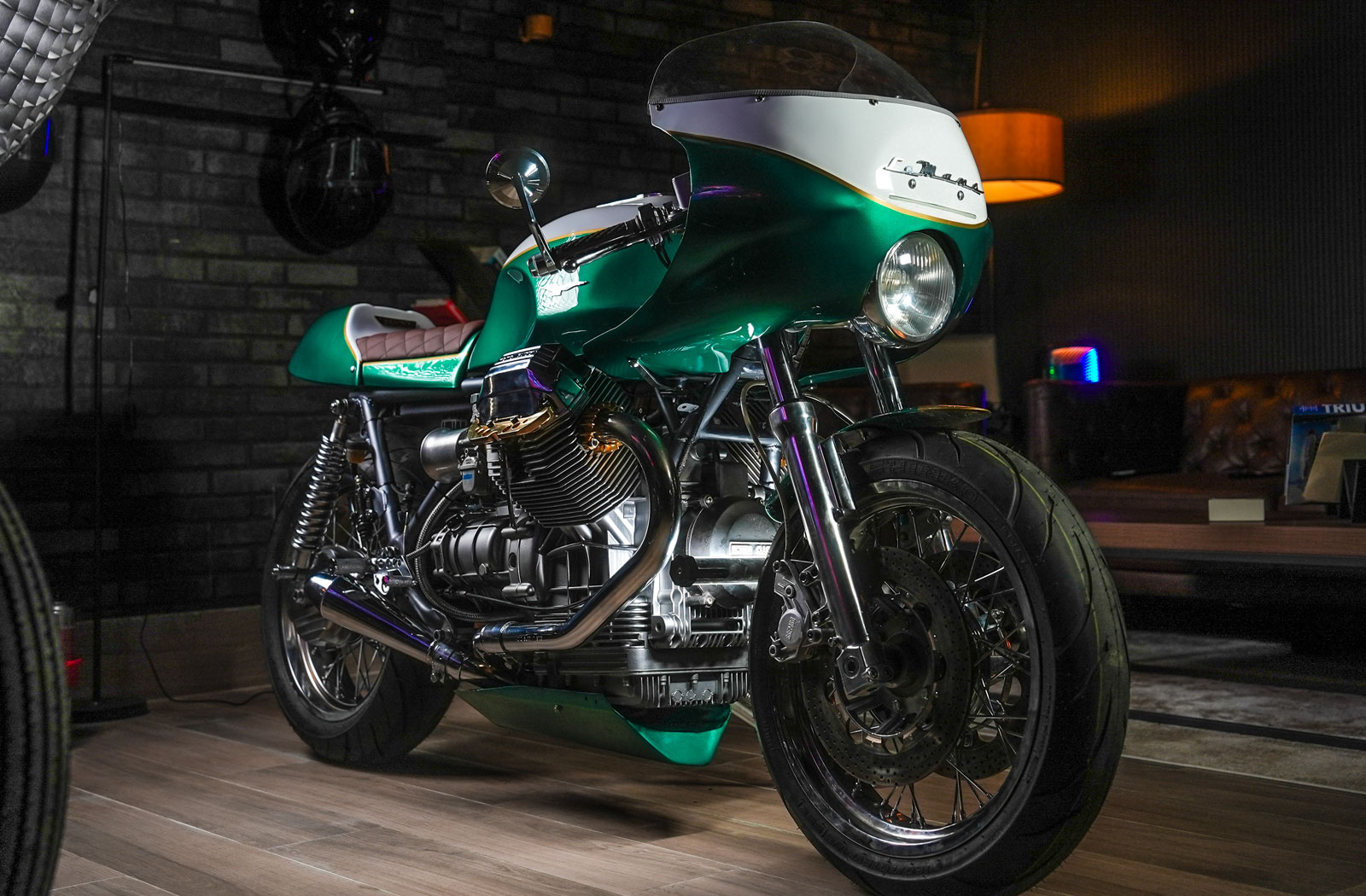 Motos Sheriff LeMans 1000 personnalisées