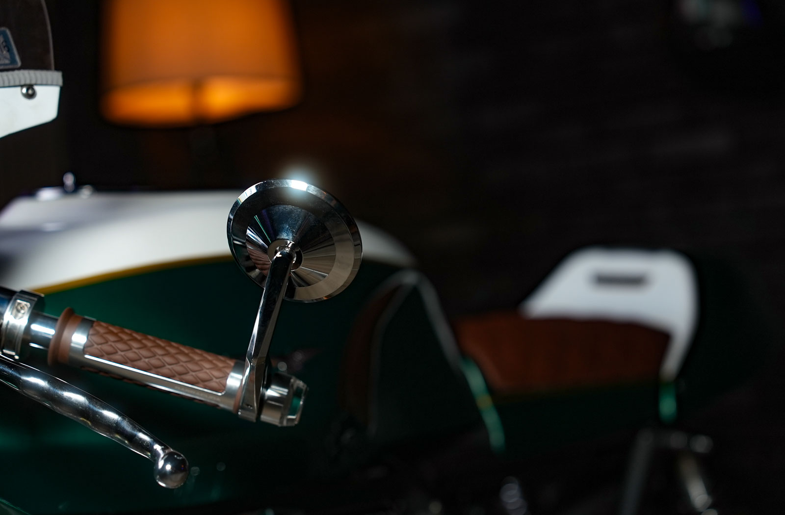 Motos Sheriff LeMans 1000 personnalisées