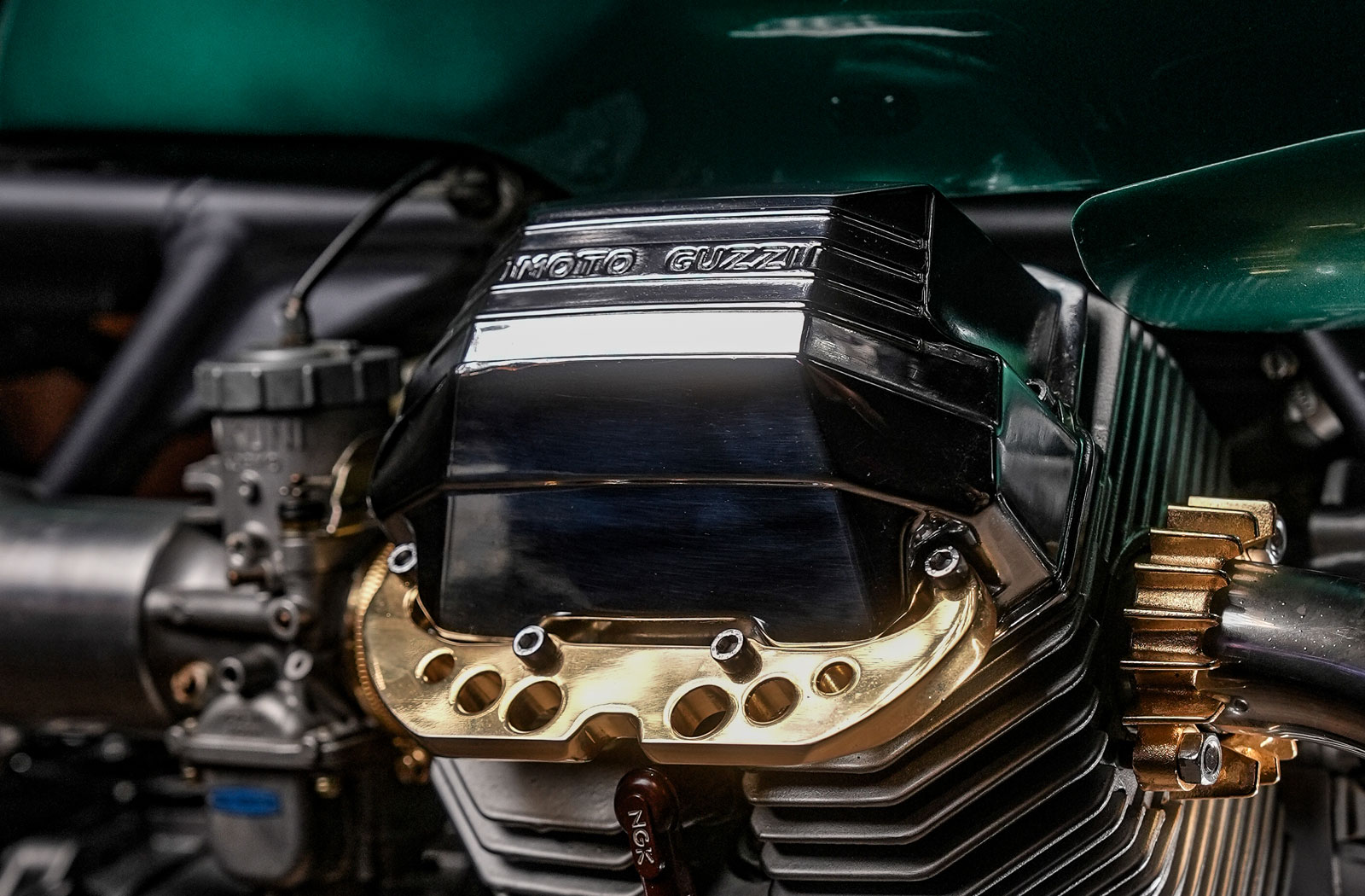 Motos Sheriff LeMans 1000 personnalisées