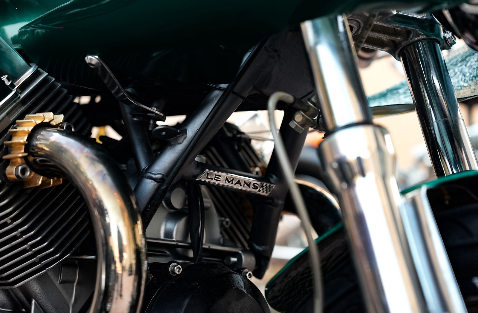 Motos Sheriff LeMans 1000 personnalisées