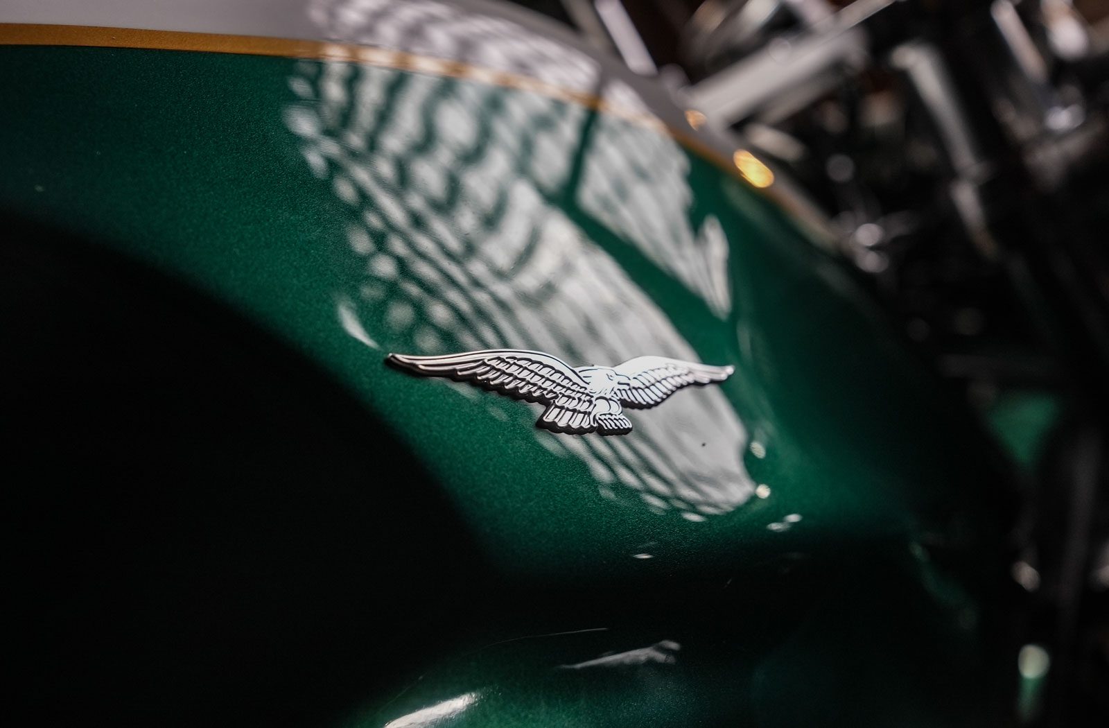 Motos Sheriff LeMans 1000 personnalisées