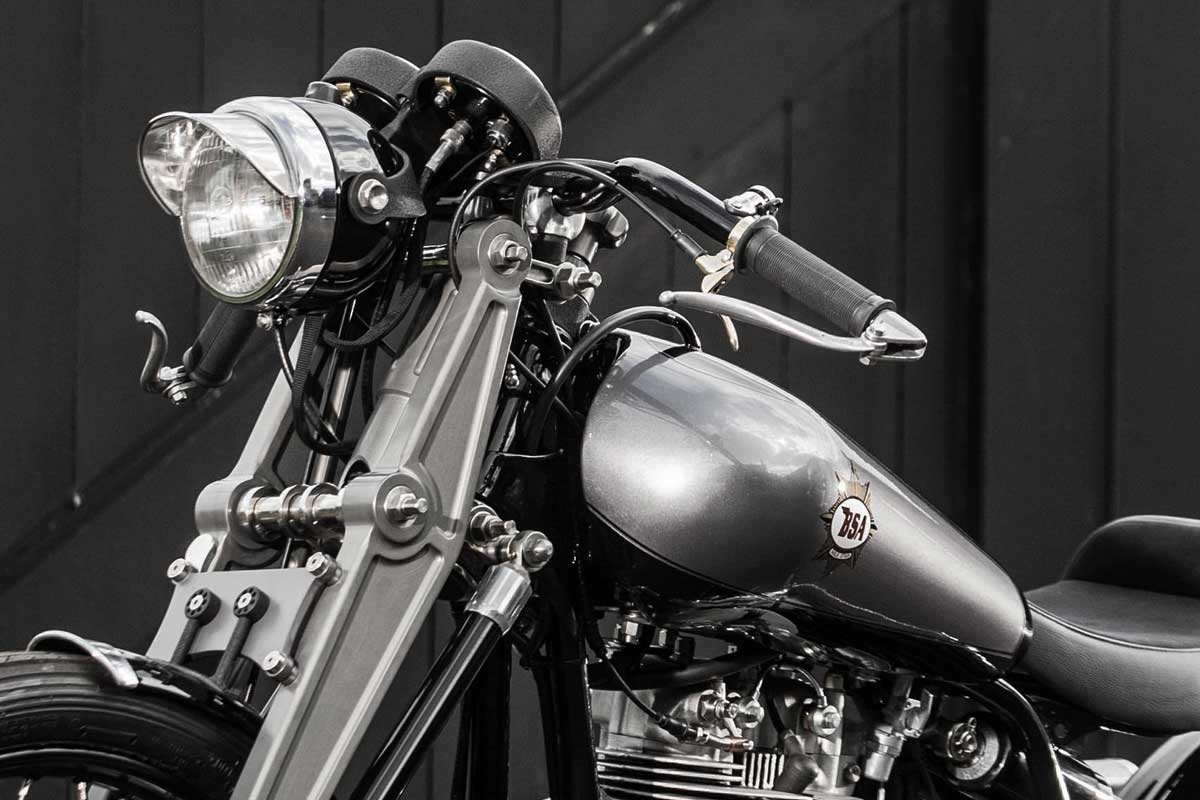 BSA Goldstar Personnalisé